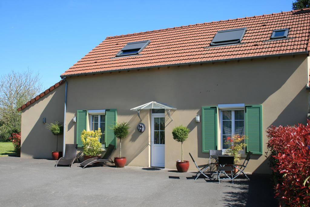 Les Cottages De Magny Exterior foto